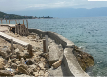 Do të zaptonte vijën bregdetare në Radhimë, arrestohet 46-vjeçari –