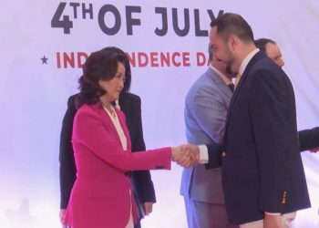 Nga Begaj te Majko, Salianji e Bardhi/ Ja kush ishin politikanët në pritjen e Yuri Kim –