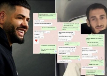 “Shih ke kasaforta e dua plot”, dalin bisedat e Noizy-t me kushëririn: Kur qenke bërë kaq trim