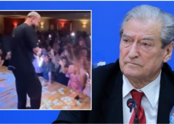 Deri dje e kishte idhull, çfarë tha Luizi për Berishën në mes të koncertit –