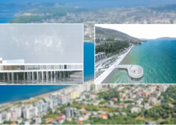 Vlonjati i akuzuar për lidhjet me mafian italiane merr leje për hotel në det –