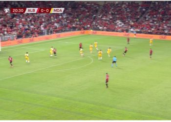 Cikalleshi i pafat, traversa i mohon një supergol (VIDEO) –