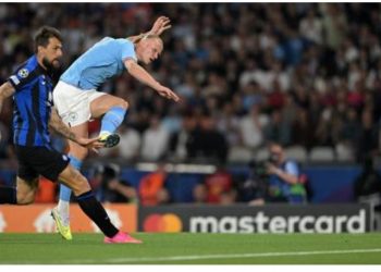 Inter ‘kockë e fortë’? Pjesa e parë ndaj Cityt mbyllet në barazim –