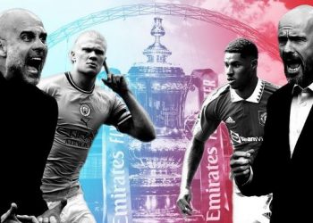 Finalja e madhe e FA Cup, ja si zbresin në fushë City dhe United –