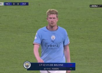 City mori goditjen e madhe, ja momenti kur De Bryne detyrohet të lërë fushën e lojës –