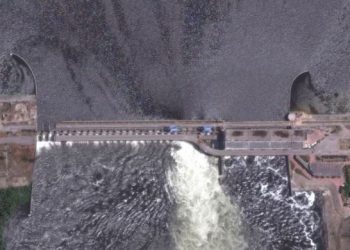 Shkatërrimi i digës në Kahova, vepër e rusëve –