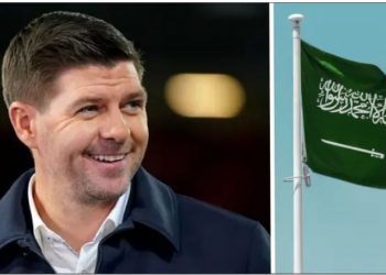 Gerrard shkon në Arabinë Saudite –