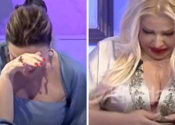 Një incident ka ndodhur në emisionin “Rudina” e moderatorja nuk ka mbajtur dot të qeshurën. Astrologes Meri Shehu i ndodhi incidenti e Rudina nuk po përqëndrohej dot në atë që po tregohej. Astrologes i ndodhi një incient me fustanin, i cili i lejonte t’i dukej gjoksi më shumë se ç’duhej në emision. E gjendur para kësaj situate, Meri tentonte ta mbyllte me dorë disa herë gjatë shpjegimit të horoskopit. Dukej se do ia dilte qe publiku të mos e vinte re, por ishte Rudina ajo që nuk mbante dot të qeshurën. Ja momenti me video: –