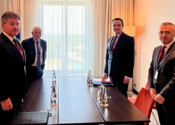 Përfundon takimi Kurti-Borrell, emisarët europianë u takuan veçmas me dy liderët ballkanikë –