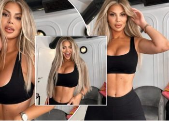 Luana Vjollca shfaqet provokuese me veshje sportive –