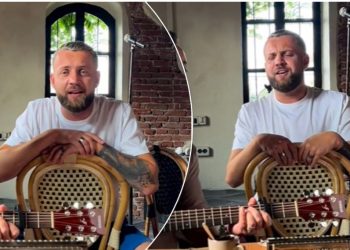 Luizi publikon video duke kënduar ‘live’ kur vazhdon xhirimet e filmit në Korçë –