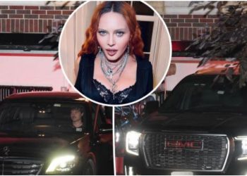 Pas problemeve serioze, Madona lirohet nga spitali –