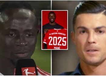 Mane mund të jetë shoku i skuadrës së Ronaldos –