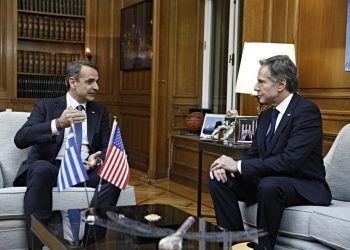 Blinken bisedon me Mitsotakis pas zgjedhjeve parlamentare –