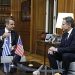 Blinken bisedon me Mitsotakis pas zgjedhjeve parlamentare –