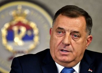 Dodik paralajmëron bllokimin e aktiviteteve të Gjykatës dhe Prokurorisë së Bosnjës –