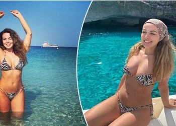 Mimoza Shkodra me pushime, ja fotot që ka nxjerrë në Instagram –