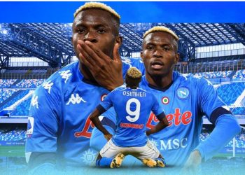 Napoli i cakton çmimin e çmendur Osimhenit –