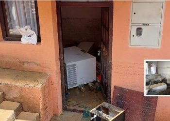 Katastrofike! Foto nga shtëpia ku humbën jetën nënë e bir