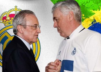 Ancelotti “ka firmosur me Brazilin”, ja si ka reaguar Florentino Perez –