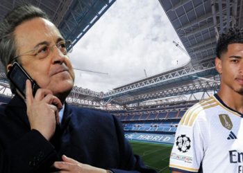 Perez gati të sjellë në Madrid edhe mikun e ngushtë të Bellingham –