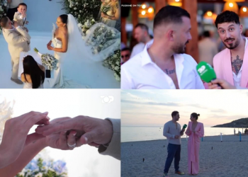 Të tjerë VIP po kurorëzojnë lidhjet e tyre, “POT” ishte në dasmën e Kleas dhe Elgit –