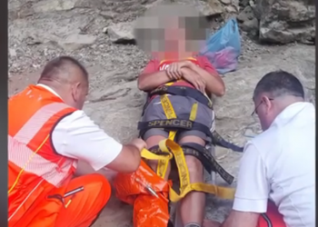 VIDEO/ Po eksploronte “Syrin e Ciklopit”, bie nga lartësia turisti çek –