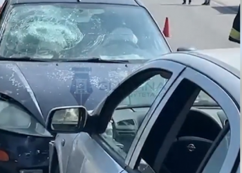 VIDEO/ Aksidenti i 3-fishtë në aksin Lezhë-Shkodër, disa të lënduar. Bllokohet qarkullimi –