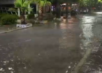 Reshjet e shiut përmbytin Durrësin –