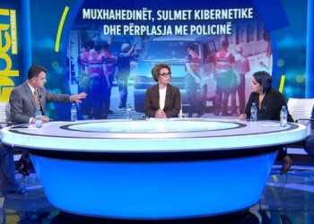 Terror policor, Çuçi një gënjeshtar (Debatet) –
