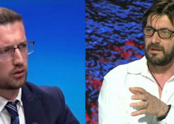 “Fundërrinë, bajgë, fshatar, palaço”, plas sherri në studio mes analistit dhe zëdhënësit të Belerit –