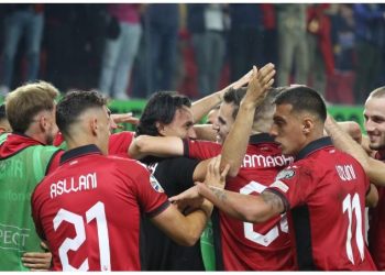 Shqipëria dominuese, ja statistikat e ndeshjes ndaj Moldavisë –