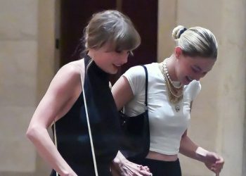 Gigi Hadid e Taylor Swift paraqesin look-un perfekt për të përballuar vapën –