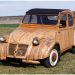 Timber Citroen 2CV thyen rekord, shitet për mbi 210 mijë euro –