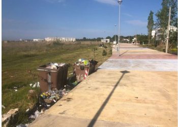 Rokada politike e lë Velipojën mes pirgjeve të mbeturinave (FOTO) –