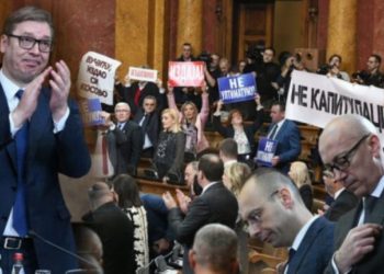 Vuçiç “ja ka sjellë në majë të hundës” serbëve në Kosovë, sipas deputetit Aleksiç –