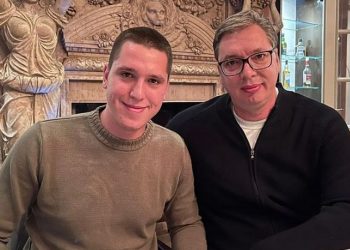 Vuçiç reagon pasi djali i tij u pa në Graçanicë të Kosovës –