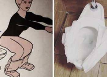 Ja pse nuk duhet të qëndroni më pezull në “filxhanin” e një tualeti publik –