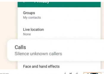 WhatsApp mund të hesht telefonatat nga numra të panjohur –