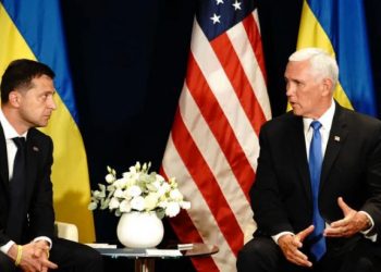 “Amerika është lideri i botës së lirë”/ Pence vizitë surprizë në Ukrainë –