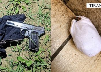 Goditi një person me tytën e pistoletës dhe u largua, Policia arreston autorin –