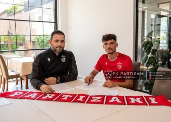 Revolucioni vazhdon, Partizani afron talentin që spikati me Erzenin –