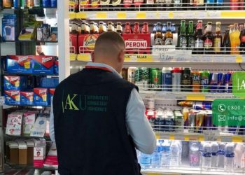 AKU bllokon 29 tonë produkte ushqimore, ishin jashtë standarteve –