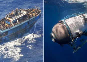 Pse 5 milionerët buzë Titanikut vlejnë më shumë se 700 refugjatë?! –