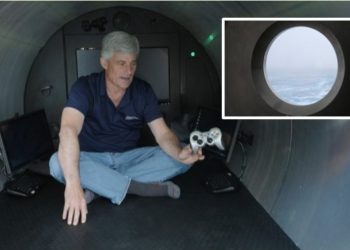 Ja si dukej nga brenda nëndetësja turistike e zhdukur pranë Titanikut –