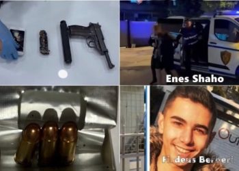 Shoku i Firdeus Berberit u kap me armë pranë hotelit të familjes Muçllari përfundon në qeli miku i të fortit –