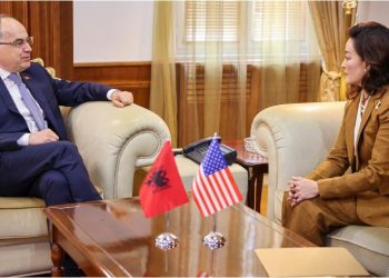 Përfundon misionin diplomatik, Presidenti Begaj takon ambasadoren Kim –