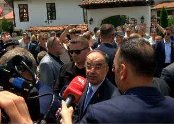 E përkrahni draftin e Ramës për Kosovën? Begaj i shmanget pyetjes –