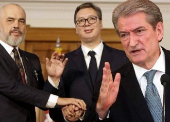 Rama flet si zëdhënës i Vuçiç, synon ndarjen e Kosovës –