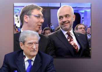 Rama po flet si zëdhënës i Vuçiç –